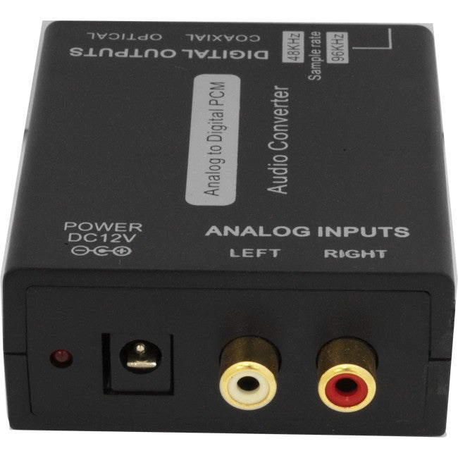 PRO1262 ANALOG STEREO AUDIO TO DIGITAL AUDIO CONVERTER PRO2 A-1262