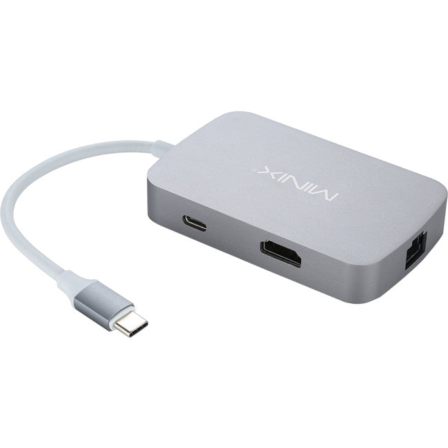 NEOCGR USB-C MULTI PORT - HDMI OUT UPTO 4K  GREY  MINIX MINIX MNEOCH GREY