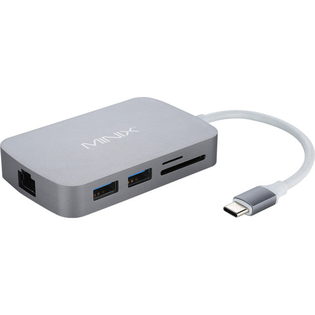 NEOCGR USB-C MULTI PORT - HDMI OUT UPTO 4K  GREY  MINIX MINIX MNEOCH GREY
