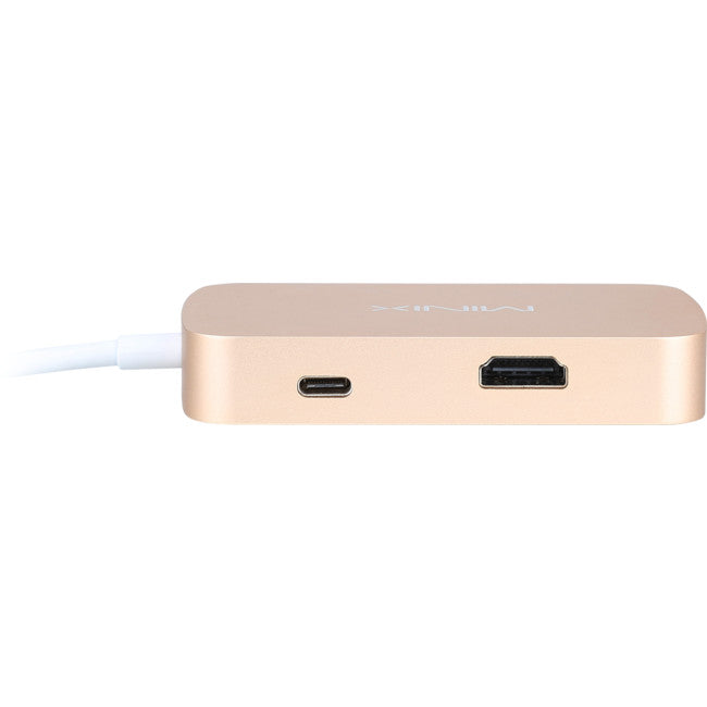 NEOCGO USB-C MULTI PORT - HDMI OUT UPTO 4K  GOLD  MINIX MINIX MNEOCH GOLD