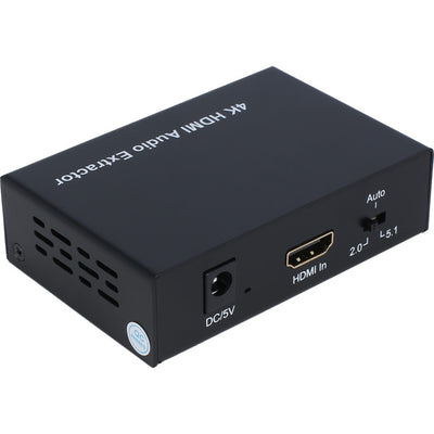 HA01 4K HDMI AUDIO EXTRACTOR SPDIF STEREO PRO2 HC01