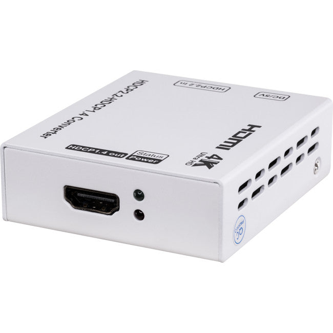 HDCP2214V2 HDCP2.2 TO HDCP1.4 CONVERTER 4K2K 3D COMPATIBLE WHITE PRO2 SX-HDCP01