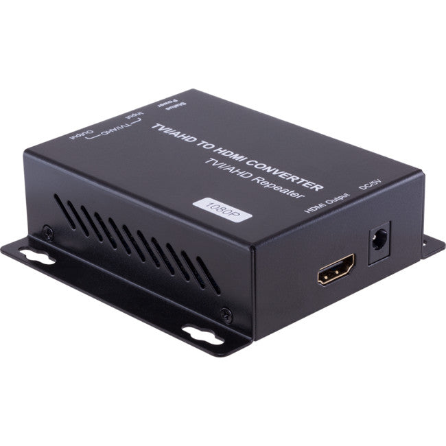 AHD2HDMI5M 5MP TVI/AHD TO HDMI CONVERTER WITH 1 LOOPING TVI/AHD OUTPUT DOSS SX-TVH1-5MP