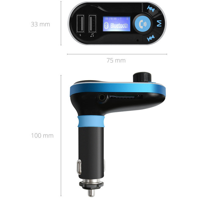 MBT300 BLUETOOTH AND FM CAR KIT USB SD PLAYBACK MBEAT MB-MBT300