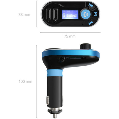 MBT300 BLUETOOTH AND FM CAR KIT USB SD PLAYBACK MBEAT MB-MBT300