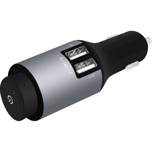 MBT380 - CAR KIT WITH MINI EARPHONE - BLUETOOTH USB CAR CHARGER - MBEAT