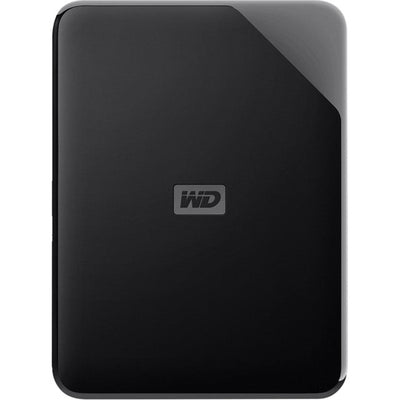 WDP2T 2.5" 2TB PORTABLE HARD DRIVE WD ELEMENTS SE USB3.0 WESTERN DIGITAL WDBEPK0020BBK-WESN