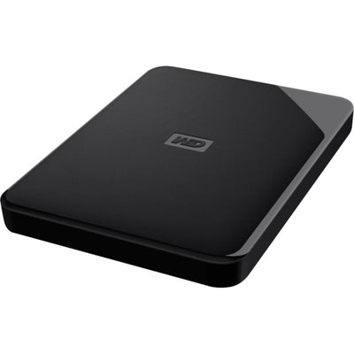 WDP2T 2.5" 2TB PORTABLE HARD DRIVE WD ELEMENTS SE USB3.0 WESTERN DIGITAL WDBEPK0020BBK-WESN