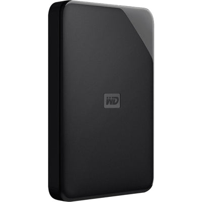 WDP2T 2.5" 2TB PORTABLE HARD DRIVE WD ELEMENTS SE USB3.0 WESTERN DIGITAL WDBEPK0020BBK-WESN