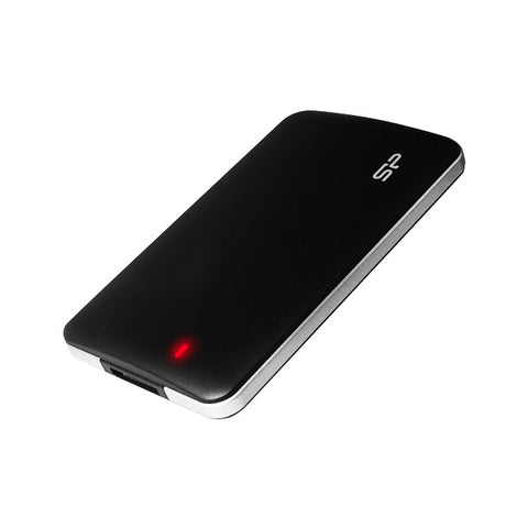 SSD256SP 256GB PORTABLE SSD BOLT B10 USB3.0 SILICON POWER SP256GBPSDB10SBK