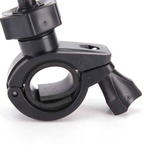 Bike Mount Motorcycle Handlebar Seat Bar Pole Kit for Camera Go Pro 1/4" Thread