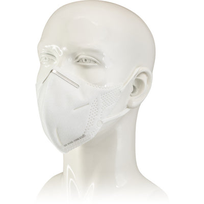 KN95MASK KN95 MEDICAL GRADE FACE MASK GB2626-2006 WHITE SDI