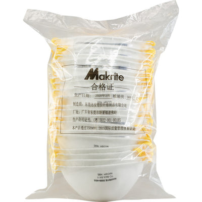 N95MASK N95 MEDICAL GRADE MASK 20 PACK NIOSH CERTIFIED FACE MASK MAKRITE TC-84A-5411