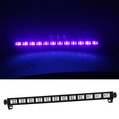 CR-Lite High-power 12 x 3W LED UV Black bar black light wash for mobile DJ stage lighting