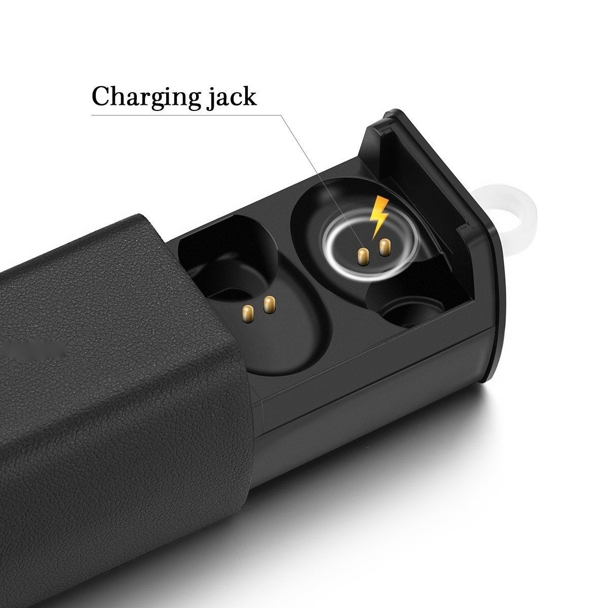 Bluetooth Earbuds True Wireless TWS IPX7 Water Resistant Earphones Mini In-Ear Stereo Headset Call & Music