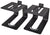DL Elevated Desktop Speaker Monitor Stands A Pair
