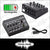 8 Channel Mini Mixer Rechargeable Metal Audio Sound Mixer Compact DJ Studio Echo Karaoke