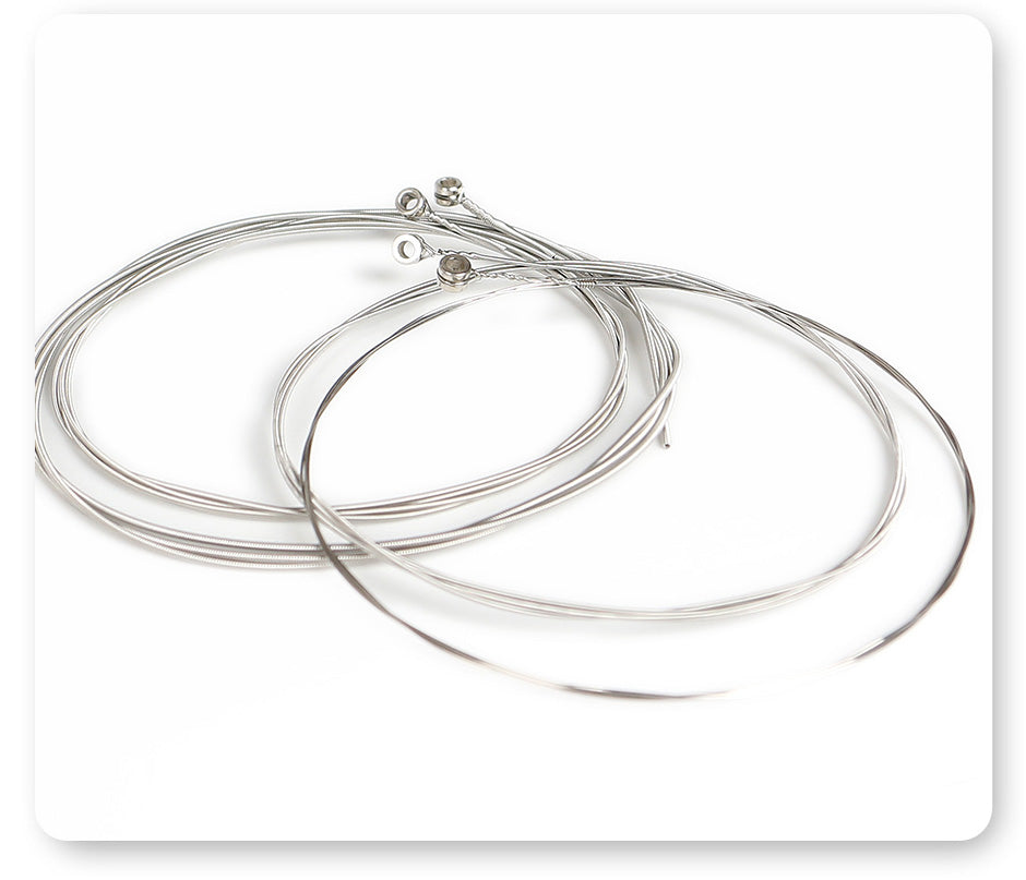 Electric Guitar Strings 1046 Bright Tone Premium E-50 Nickle Plated Steel Wire Wound