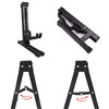 Single Guitar Stand A Frame Full Flat Folding Space Saver Compact for Electric Acoustic Bass