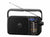 SANSAI AM/FM Radio Battery and Mains Power AC/DC Portable