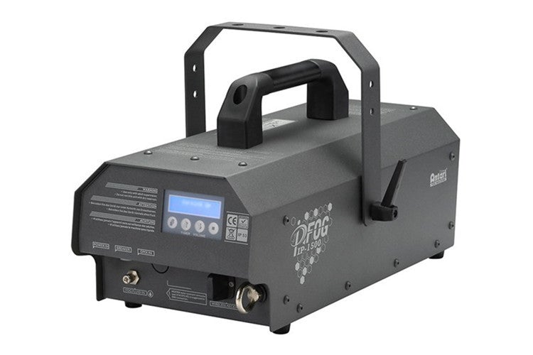 Event Lighting IP1500 - IP Rated Fog Machine with Wireless Remote