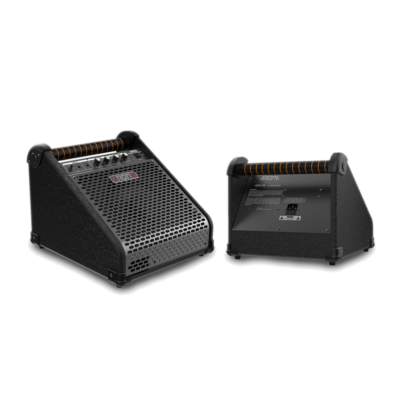 Aroma ADX-20 Electronic Drum Amplifier / Active Monitor PA Speaker