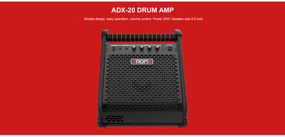 Aroma ADX-20 Electronic Drum Amplifier / Active Monitor PA Speaker
