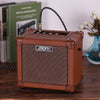 Portable Mini 10W Guitar AMP Acoustic Amplifier Battery or AC Mains Powered Aroma AG-10A