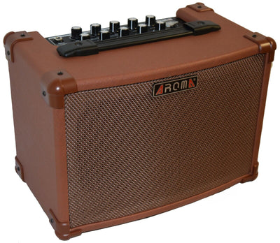 AROMA Acoustic Guitar Amplifier TM-20A with Bluetooth and effects