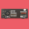 1200W Bluetooth Powered Mixer Amplifier 10 Channel For Karaoke Guitar or DJ