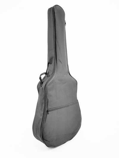 41" Acoustic Guitar Bag Padded Bag Double Straps Backpack Soft Case
