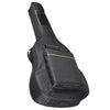 41" Acoustic Guitar Bag Soft Case Padded Double Strap Back Pack