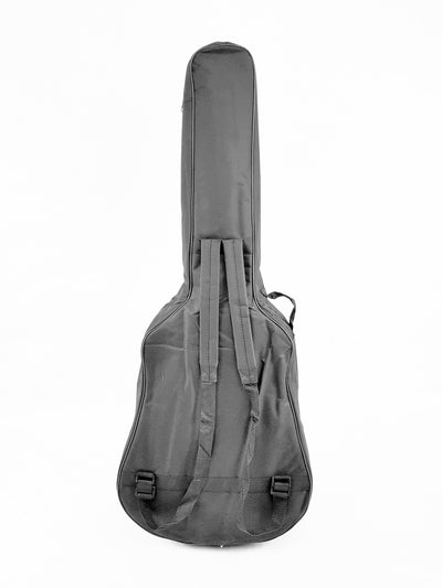 41" Acoustic Guitar Bag Padded Bag Double Straps Backpack Soft Case