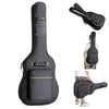 41" Acoustic Guitar Bag Soft Case Padded Double Strap Back Pack