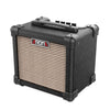 Portable Mini 10W Electric Guitar Amplifier Battery or AC Mains Powered Amp Aroma AG-10