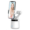 Auto Tracking Phone Holder 360° Rotation Selfie Gimbal with Smart Facial Recognition
