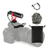 Cardioid Shotgun Microphone Kit Compact On Camera Micro DSLR MIC Video Phone