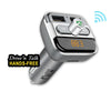 Sansai Bluetooth Car Kit Dual Port Hands Free Drive n Talk FM Transmitter w/ Mic AUX MP3