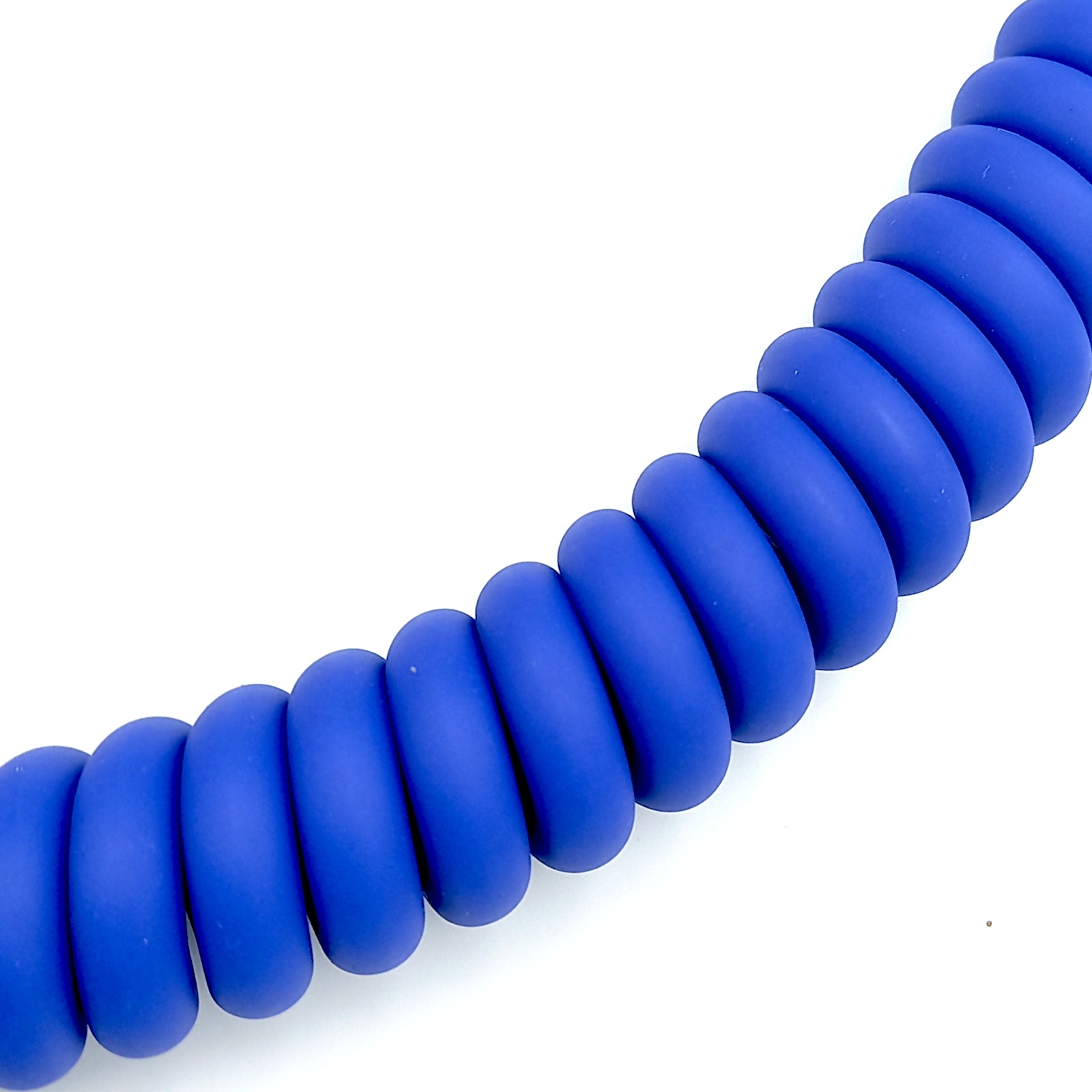 Curly Electric Guitar Instrument Cable Coiled Vintage Style 1/4" Jack Patch Cord