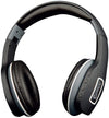 Bluetooth Stereo Headphones Foldable/Adjustable/Wireless w Controls Black Sansai FREE POSTAGE
