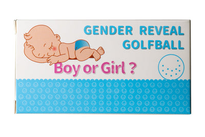 Event Lighting GOLFGENDER - Gender Reveal Golf Ball Set