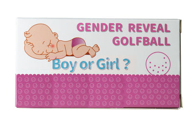 Event Lighting GOLFGENDER - Gender Reveal Golf Ball Set