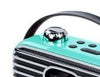 Classic Vintage Design Bluetooth Speaker SANSAI BT-111C BT-111C-R