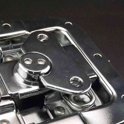 Butterfly Latch Recessed Lockable Black or Chrome Rack Flight Road Case Tool Box