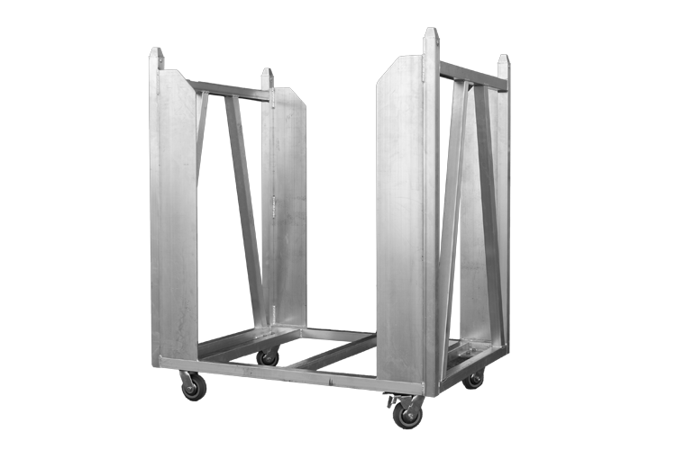 Event Lighting CBTROLLEYA - Crowd Barrier Trolley