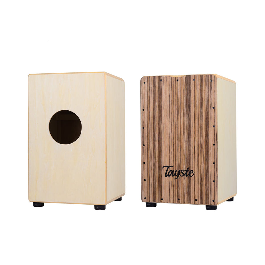 Large Percussion Cajon Box Drum with Carry Case Storage Bag