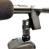 Universal Camera Hot Shoe Mic Mount Microphone Clip for DSLR Camera Video