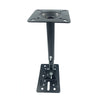Pair or Single Speaker or Projector Wall or Ceiling  Mount Stand Extendable 360° Adjustable Brackets 20KG
