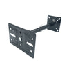 Pair or Single Speaker or Projector Wall or Ceiling  Mount Stand Extendable 360° Adjustable Brackets 20KG