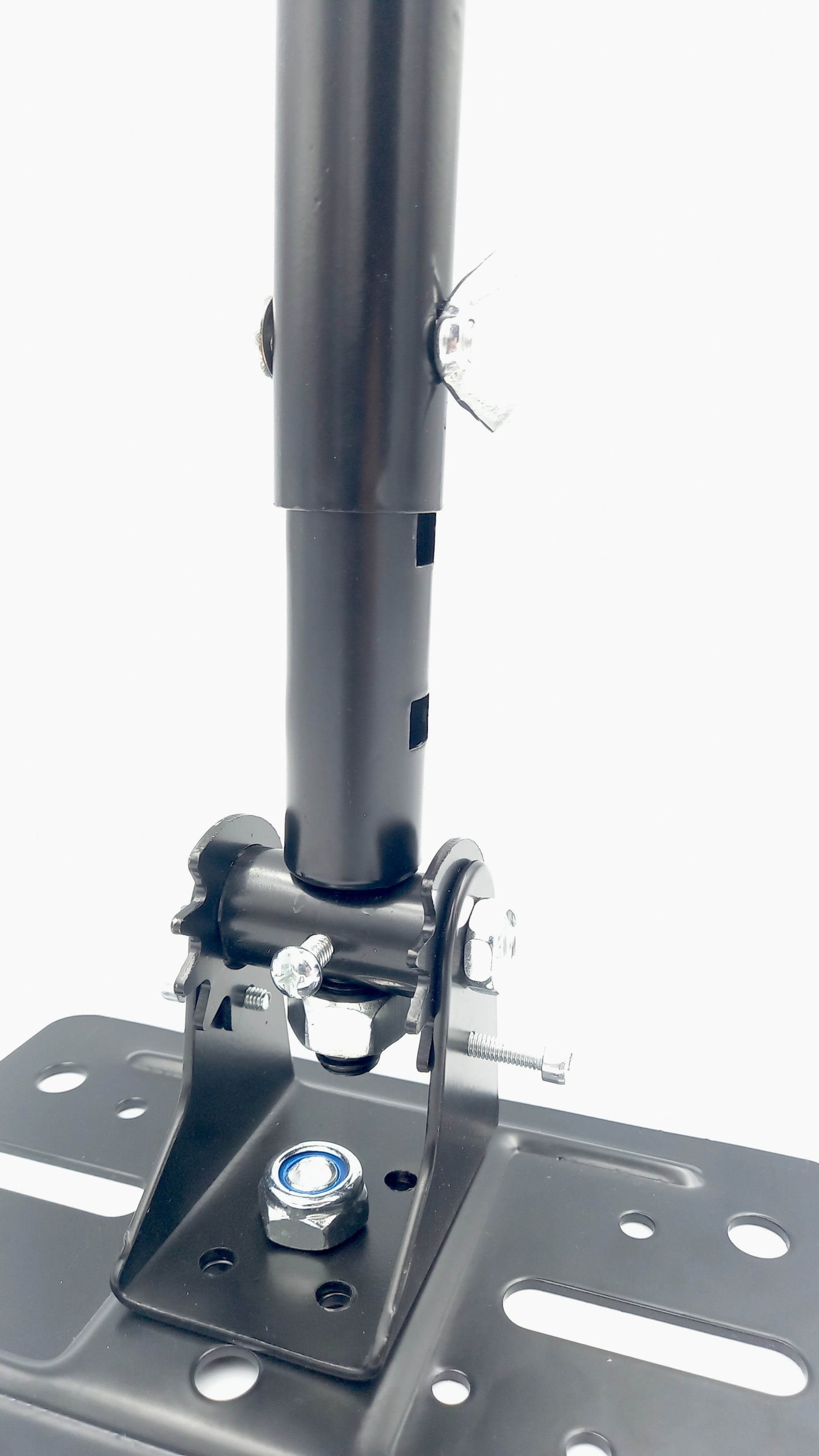 Pair or Single Speaker or Projector Wall or Ceiling  Mount Stand Extendable 360° Adjustable Brackets 25KG